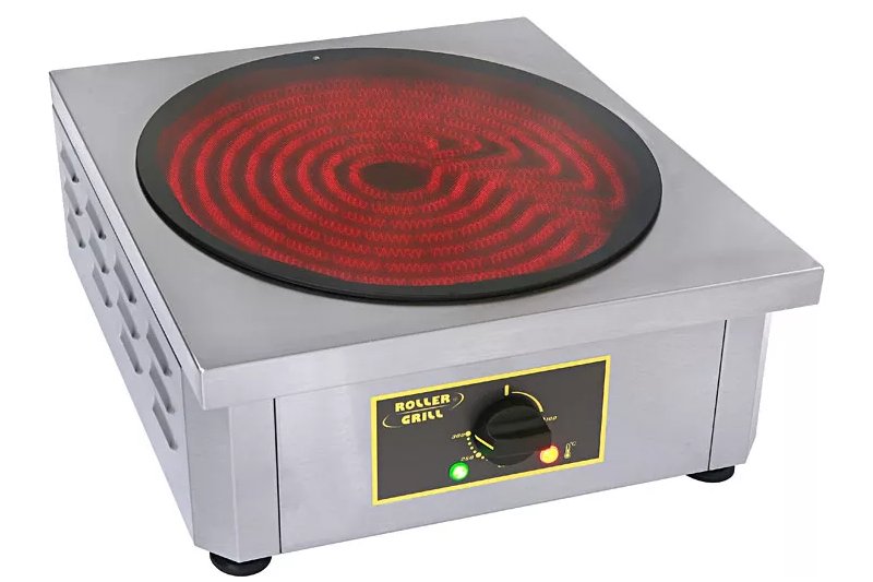 Roller Grill 400CVE Glass Ceramic Crepe Machine